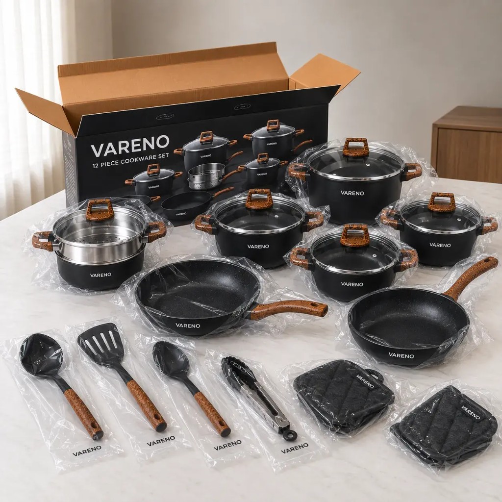 Cliente cocinando con el juego VARENO